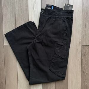 Oakley black cargo pants mens